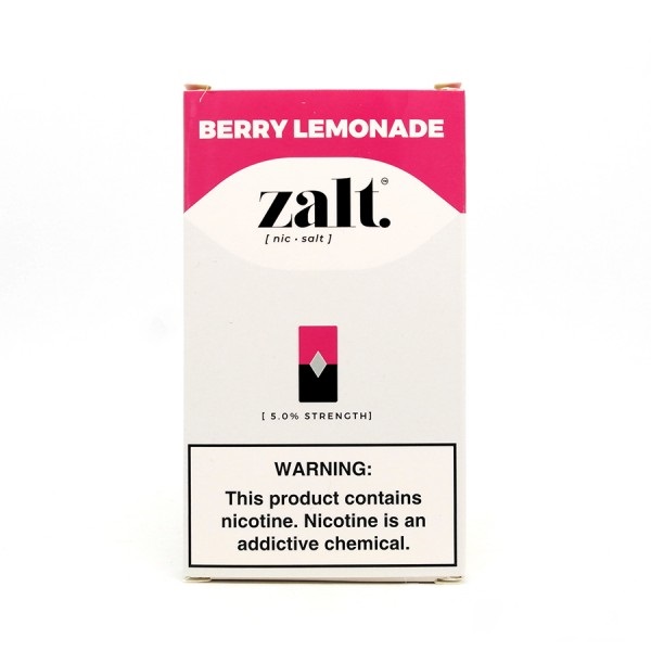 Сменный картридж для Juul Zalt Cartridge - Berry Lemonade 4 шт (Original)