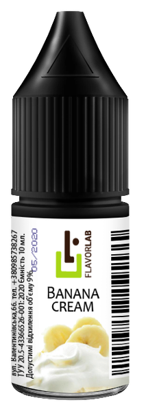 Ароматизатор FlavorLab Banana Cream (Банановый Крем)