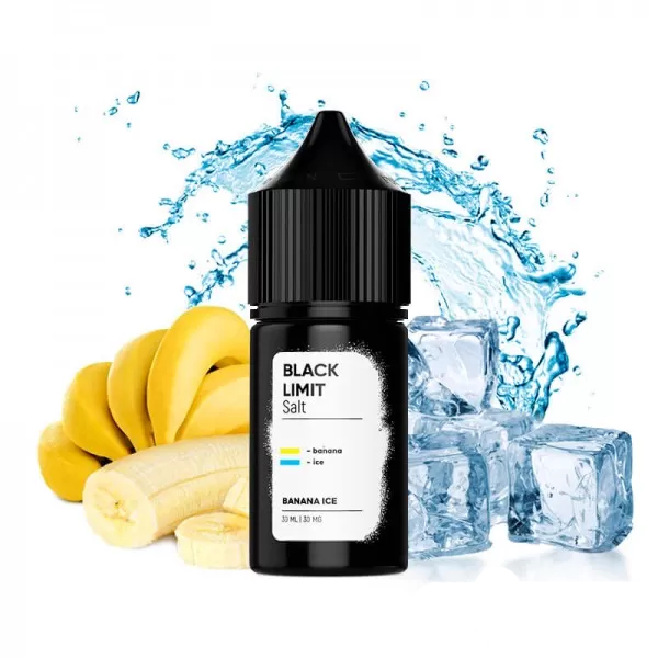 Рідина Black Limit Salt Banana Ice, 30 мл