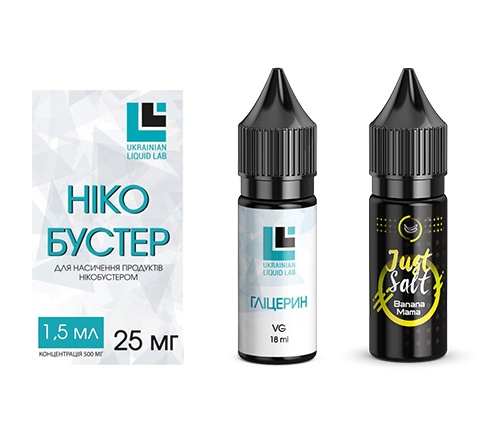 Набор  Just Salt Banana Mama, 30 мл Солевой