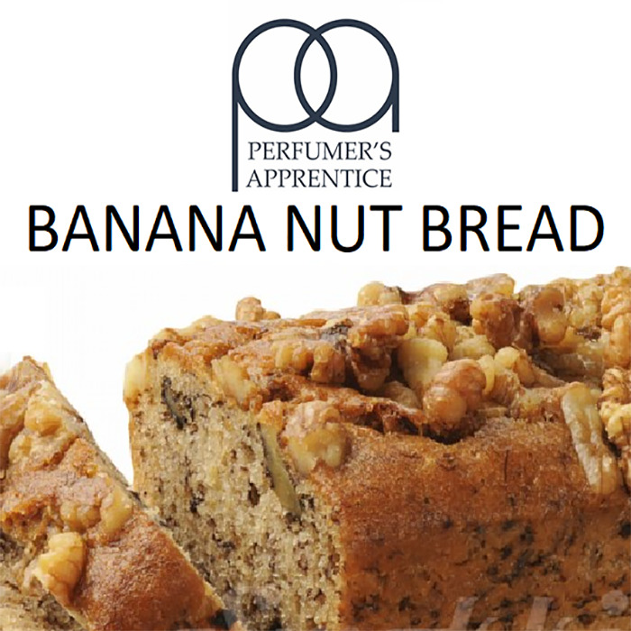 Ароматизатор TPA Banana Nut Bread (Бананово-горіховий хліб)