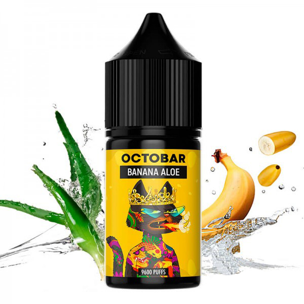 Рідина Octobar Banana Aloe, 30 мл