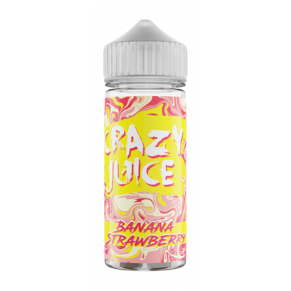 Жидкость Crazy Juice Banana Straw, 120 мл