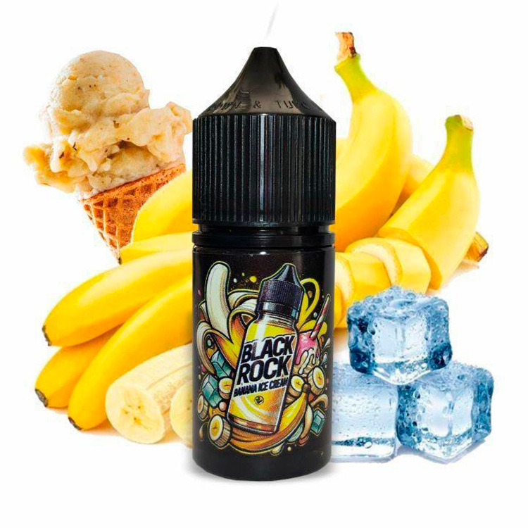 Набір BlackRock Banana Icecream, 30 мл