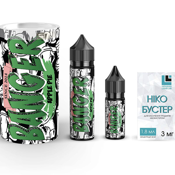 Набор BANGER Apple Pie, 60 мл Органический