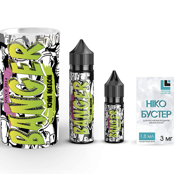 Набір BANGER Kiwi Melon, 60 мл Органічний