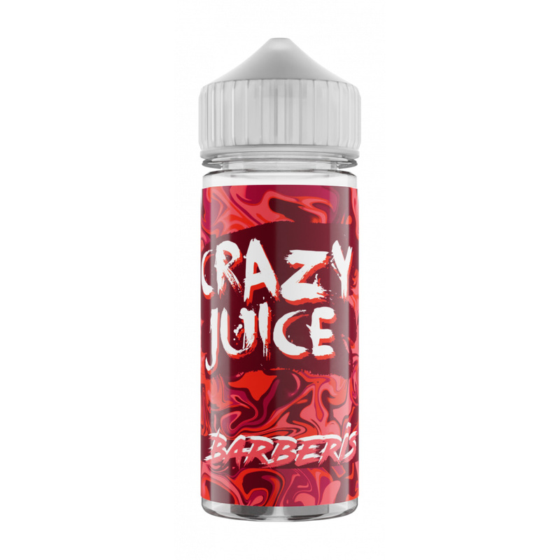 Рідина Crazy Juice Barberis, 120 мл