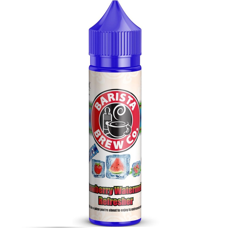 Рідина Barista Brew Co Frozen Strawberry Watermelon Refresher, 60 мл