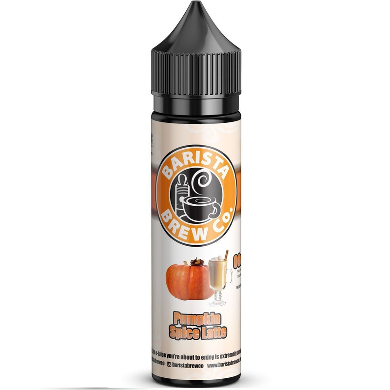Рідина Barista Brew Co Pumpkin Spice Latte, 60 мл