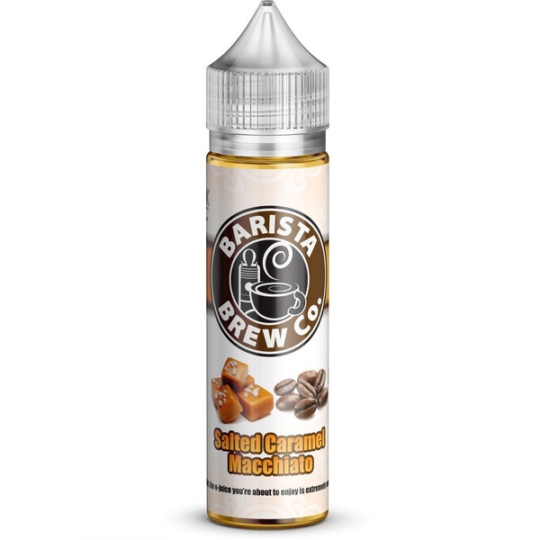 Жидкость Barista Brew Co Salted Caramel Macchiato, 60 мл