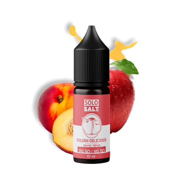 Жидкость SoloSalt Golden Delicious, 10 мл, 50 мг