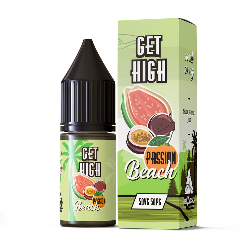 Жидкость Get High Passion Beach, 10 мл
