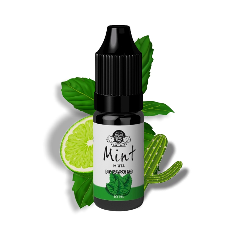 Жидкость DartSalt Mint, 10 мл, 50 мг