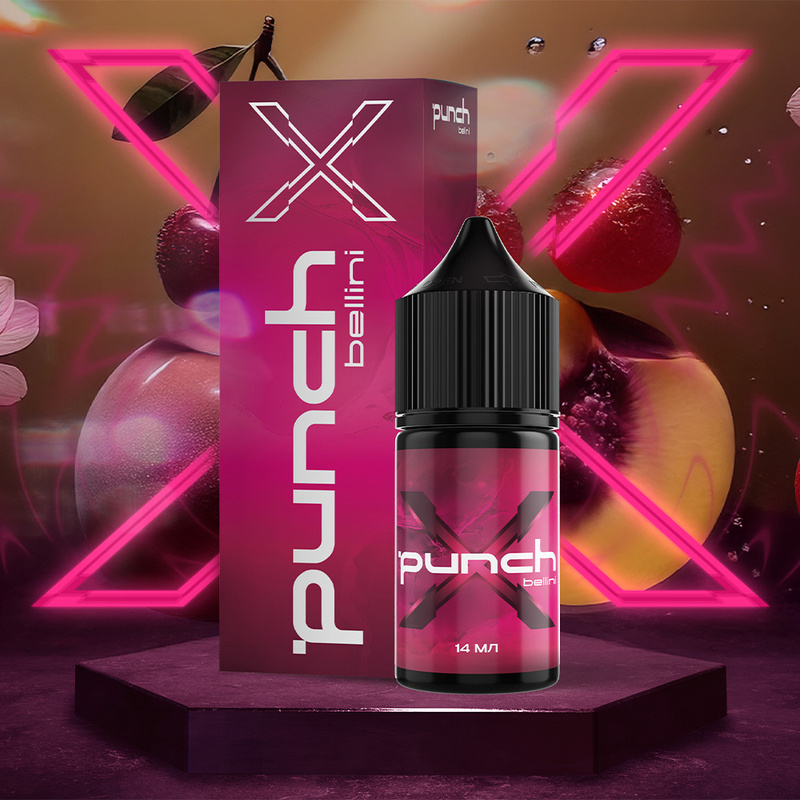 Набор Punch X Bellini, 30 мл