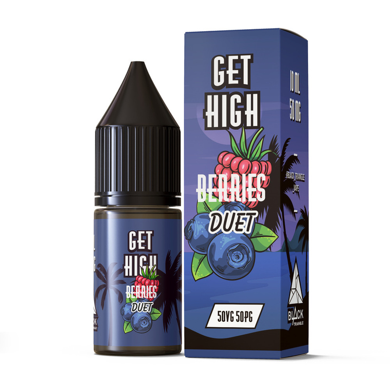 Жидкость Get High Berries Duet, 10 мл