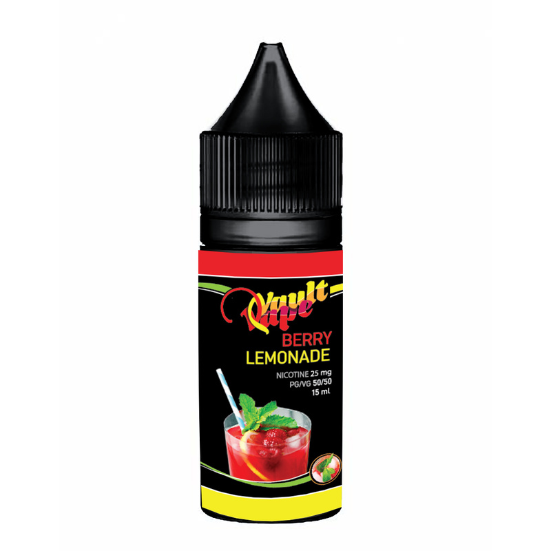 Жидкость Vape Vault Salt Berry Lemonade, 15 мл