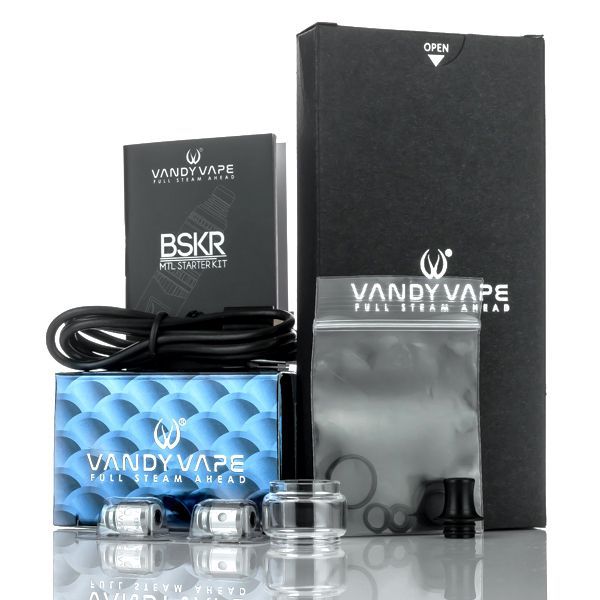 Стартовый набор Vandy Vape Berserker MTL Starter Kit (Original) - 29
