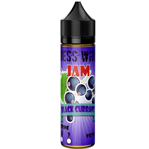 Жидкость Real Jam Black Currant, 60 мл