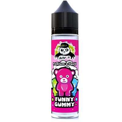 Жидкость WTF Funny Gummy, 60 мл
