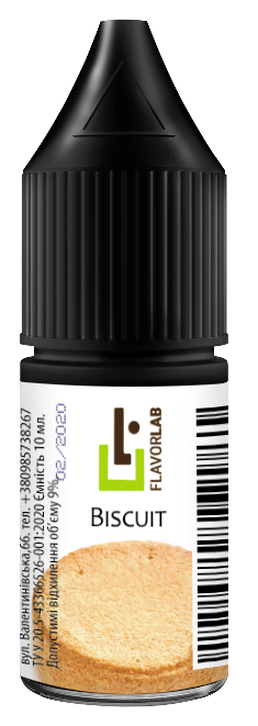 Ароматизатор FlavorLab Biscuit (Бисквит)