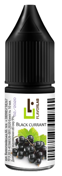 Ароматизатор FlavorLab Blackcurrant (Чёрная смородина)