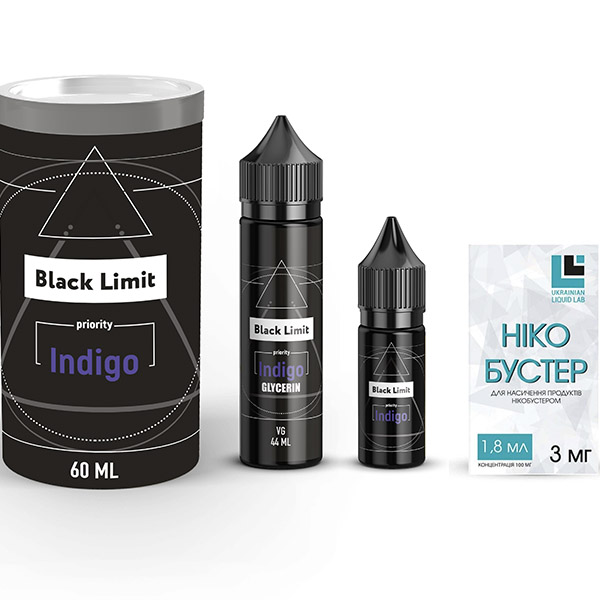 Набор Black Limit Indigo, 60 мл Органический