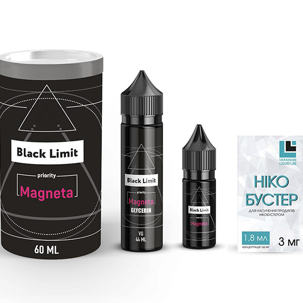 Набір Black Limit Magneta, 60 мл Органічний