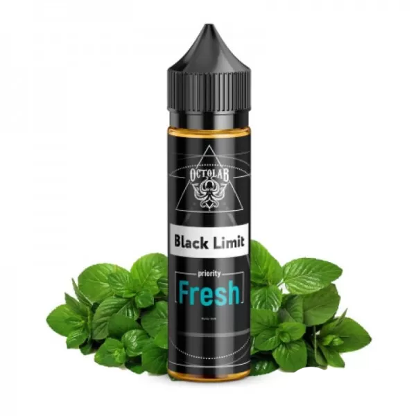 Жидкость Black Limit Fresh, 60 мл