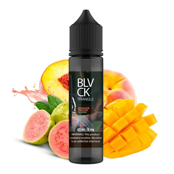 Жидкость Black Triangle Mango Peach Guava, 60 мл