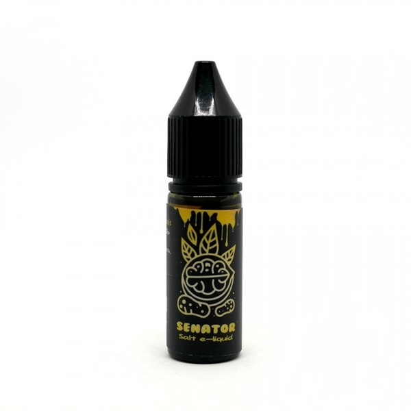 Жидкость Black Triangle Salt Upods Senator, 15 мл