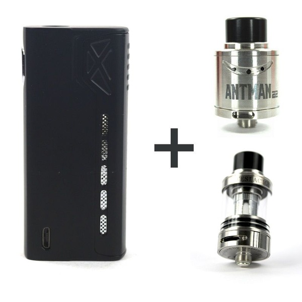 Стартовий набір Tesla Terminator Starter Kit 90W бак + дріпка (Original)