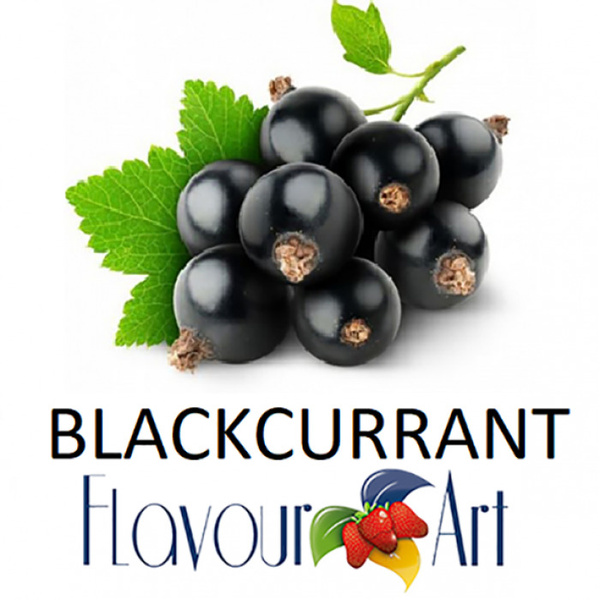 Ароматизатор FlavourArt Blackcurrant (Черная смородина)