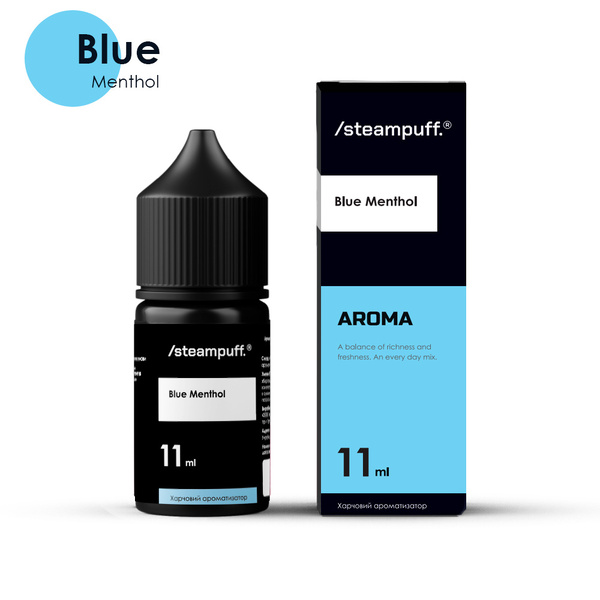 Набор Steampuff Blue Menthol, 30 мл