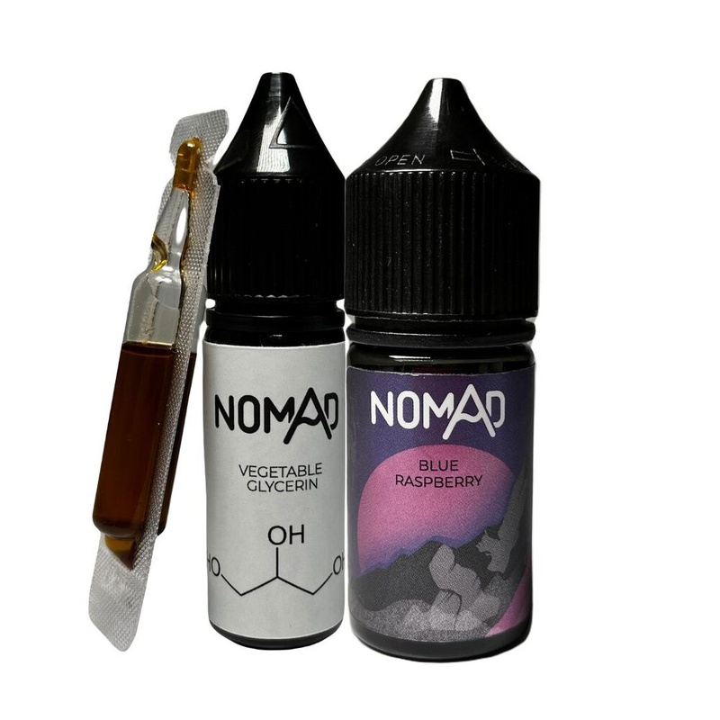 Набор Nomad Blue Raspberry, 30 мл - 1