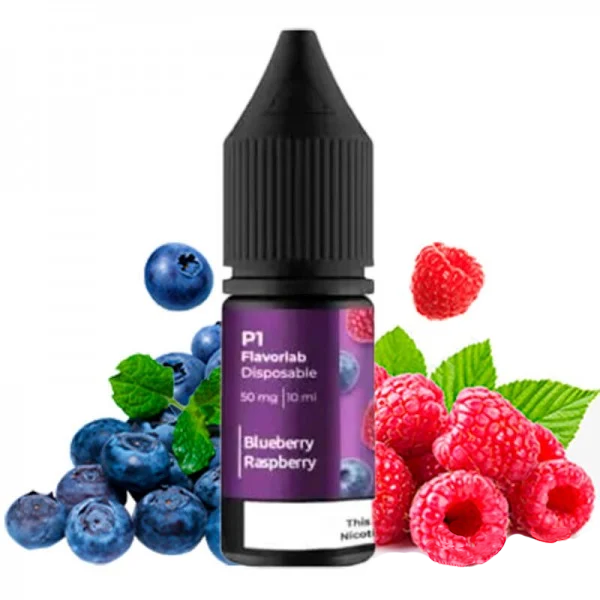 Жидкость Flavorlab P1 Blueberry Raspberry, 10 мл