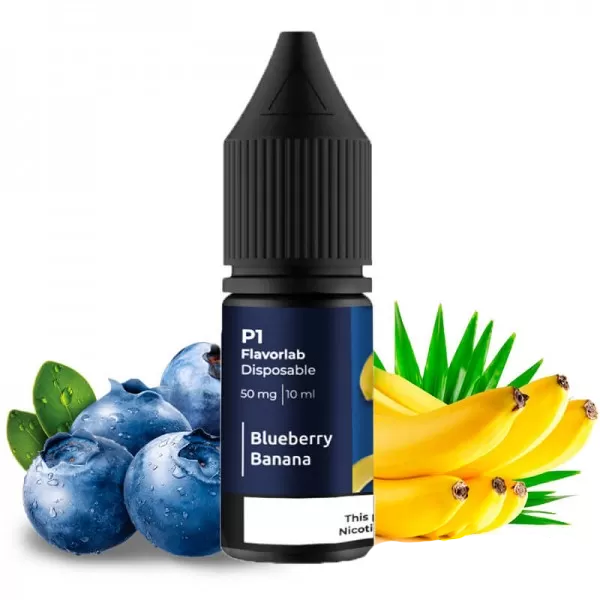 Жидкость Flavorlab P1 Blueberry banana, 10 мл