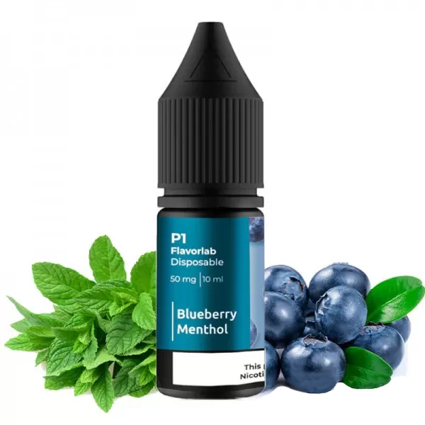 Жидкость Flavorlab P1 Blueberry Menthol, 10 мл