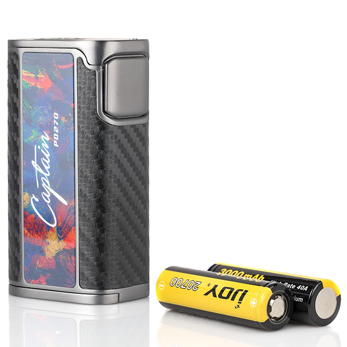 Бокс мод IJOY Captain PD270 (Original) - 1
