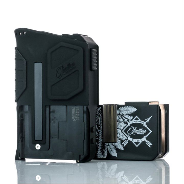 Бокс мод Limitless Mod Co Arms Race V2 220W TC (Original) - 3