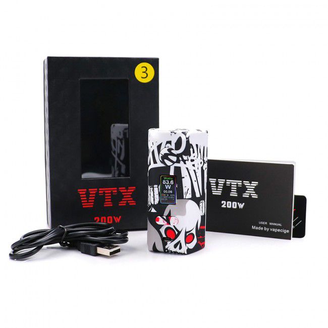 Бокс мод Vapecige VTX200 mod (Original) - 10