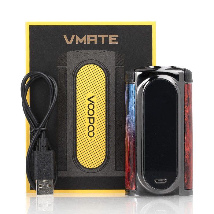 Бокс мод Voopoo Vmate 200W TC (Original) - 5