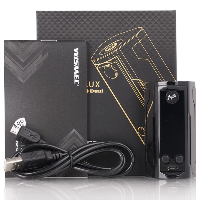 Бокс мод Wismec Reuleaux RX GEN3 Dual (Original) - 11
