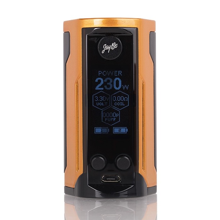 Бокс мод Wismec Reuleaux RX GEN3 Dual (Original) - 8