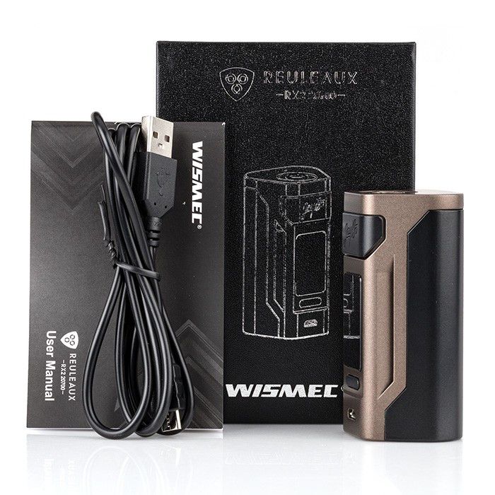 Бокс мод Wismec Reuleaux RX2 200W (Original) - 8