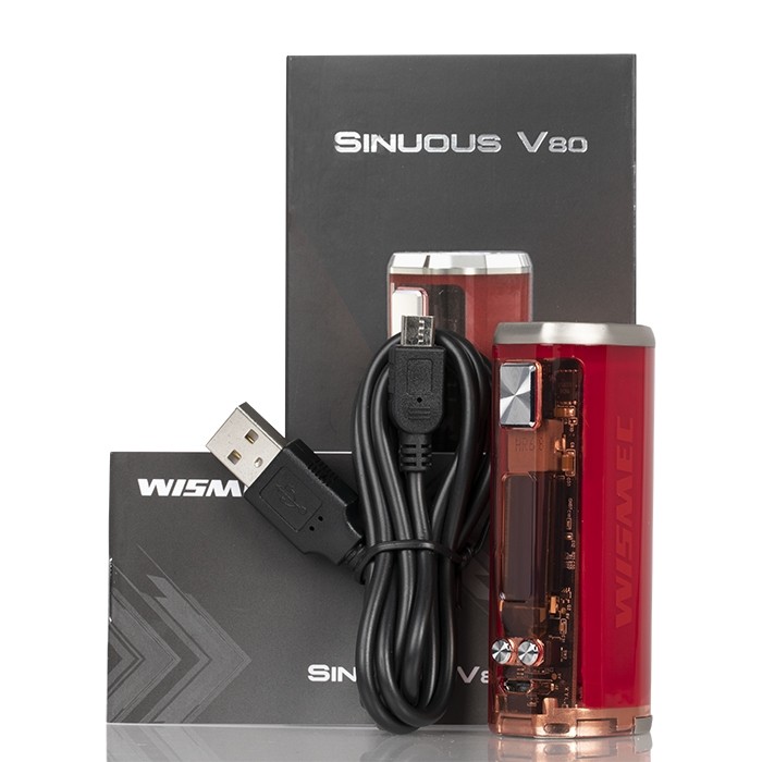 Бокс мод Wismec Sinuous V80 (Original) - 6