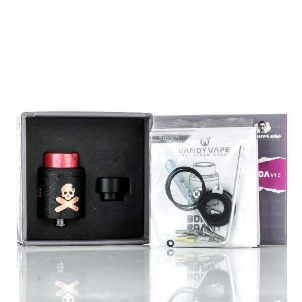 Дрипка Vandy Vape Bonza V1.5 RDA (Original) - 13