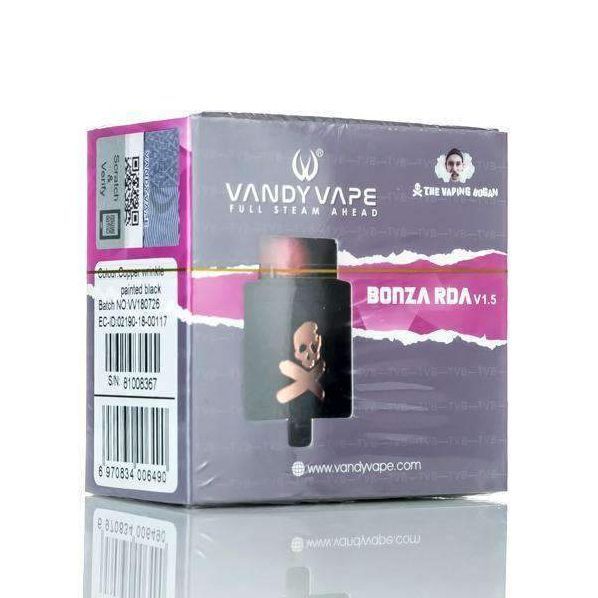 Дрипка Vandy Vape Bonza V1.5 RDA (Original) - 14