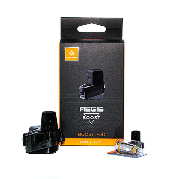 Сменный картридж GeekVape Aegis Boost Pod (Original) + 2 испарителя - 1