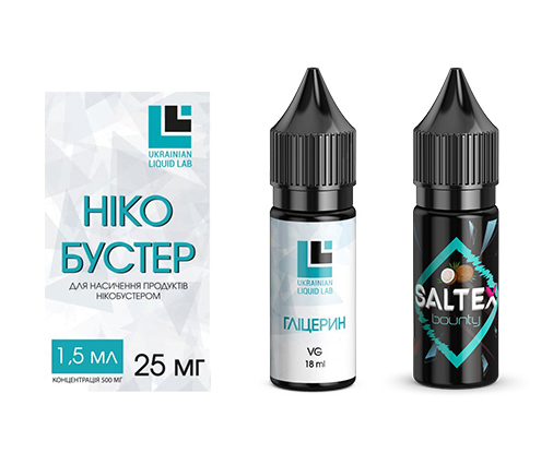 Набір Saltex Bounty, 30 мл Сольовий
