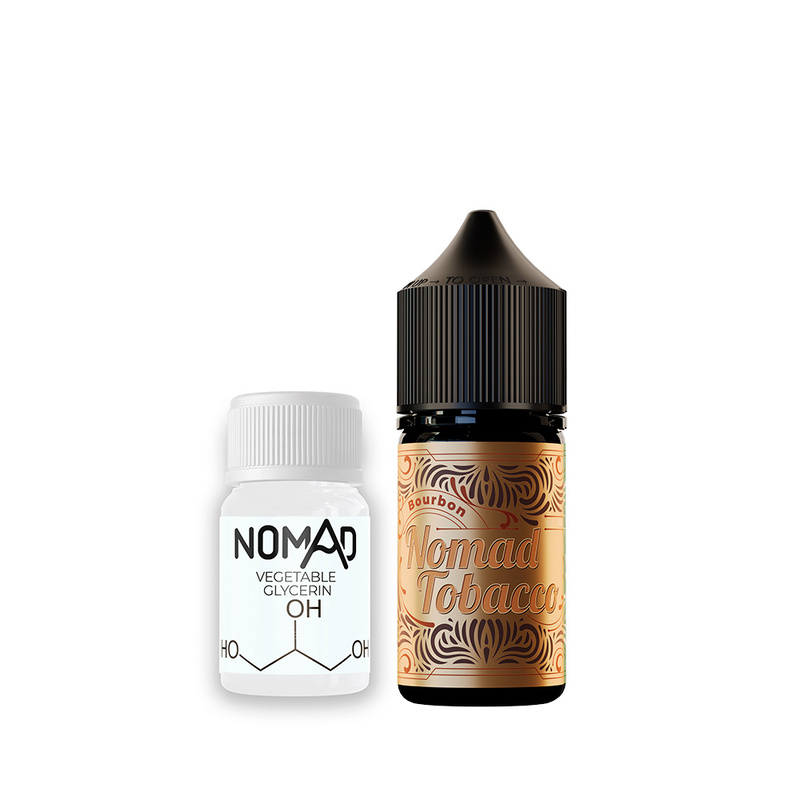 Набор Nomad Bourbon Tobacco, 30 мл